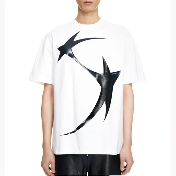 mugler tshirt